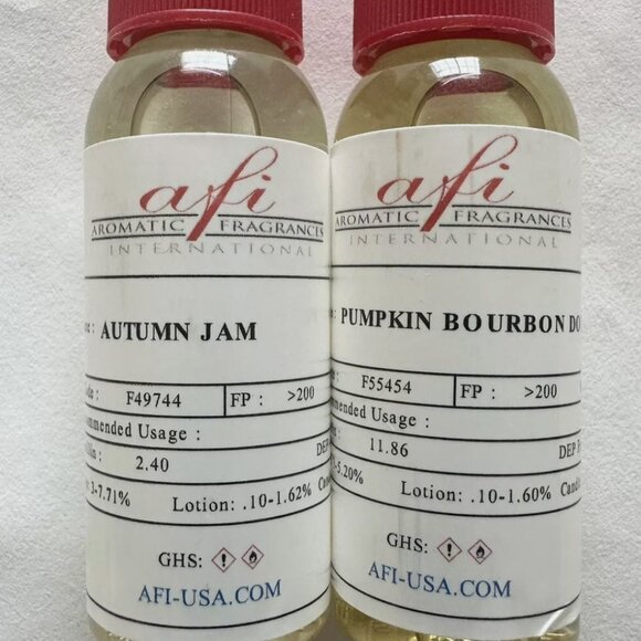 Aroma Holiday Fragrance Candle Oil Fragrances Pack of 8 - Picture 3 of 7